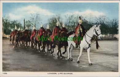 London Postcard - The Life Guards SW10587