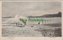 Load image into Gallery viewer, Lancashire Postcard - Morecambe, A Breezy Day  SW10595