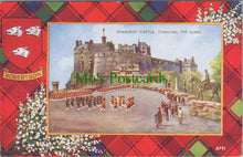 Load image into Gallery viewer, Scotland Postcard - Edinburgh Castle, Changing The Guard SW10599