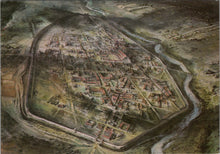 Load image into Gallery viewer, Roman Postcard - Verulamium, Roman Town, Artist Alan Sorrell SW10276