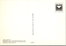 Load image into Gallery viewer, Roman Postcard - Verulamium, Roman Town, Artist Alan Sorrell SW10276