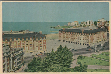 Argentina Postcard - Mar Del Plata Casinos SW10312
