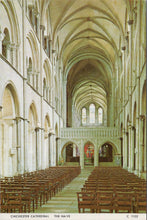 Load image into Gallery viewer, Sussex Postcard - Chichester Cathedral, The Nave  SW10317