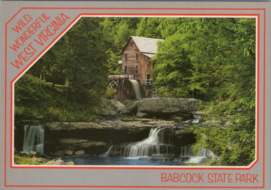 America Postcard - Babcock State Park, Clifftop, West Virginia SW10326