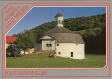 Load image into Gallery viewer, America Postcard - Round Barn Museum, Mannington, West Virginia SW10327