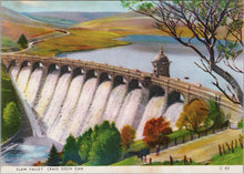 Load image into Gallery viewer, Wales Postcard - Elan Valley, Craig Goch Dam SW10351
