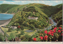 Load image into Gallery viewer, Devon Postcard - Countisbury Hill, From Lynton  SW10355