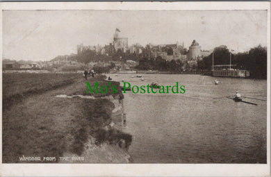 Berkshire Postcard - Windsor From The River  SW10877