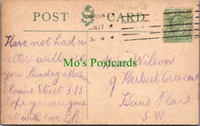 Load image into Gallery viewer, London Postcard - Cannon Street Showing St Paul's  SW10893