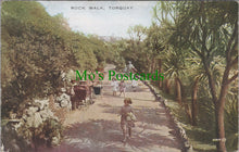 Load image into Gallery viewer, Devon Postcard - Torquay, Rock Walk  SW10898