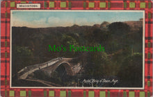 Load image into Gallery viewer, Scotland Postcard - Ayr, Auld Brig o'Doon - MacIntosh SW10899
