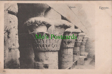 Egypt Postcard - City of Esneh  SW10906
