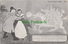 Load image into Gallery viewer, Devon Postcard - Widecombe, Widdicum Vare Comic SW10910
