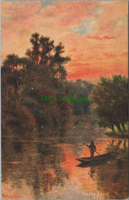 Load image into Gallery viewer, Warwickshire Postcard - On The Leam (River Leam) SW10930