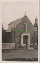 Load image into Gallery viewer, Unknown Location Postcard - Distinct Detached Building SW10933
