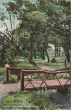 Load image into Gallery viewer, Surrey Postcard - Norbury Topse, The Rustic Bridge SW10934