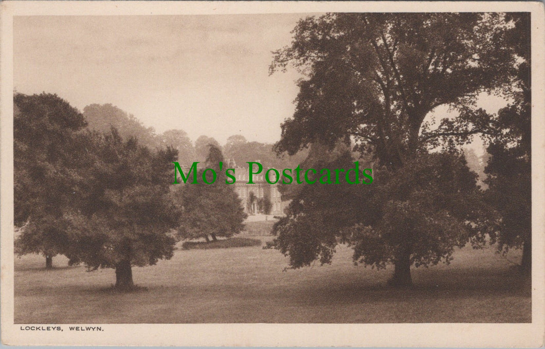 Hertfordshire Postcard - Lockleys, Welwyn   SW10940