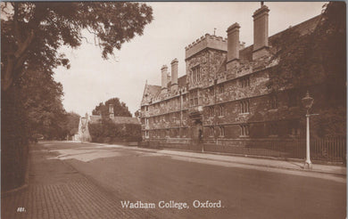 Oxfordshire Postcard - Wadham College, Oxford   SW10645