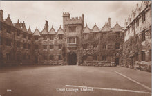Load image into Gallery viewer, Oxfordshire Postcard - Oriel College, Oxford   SW10647