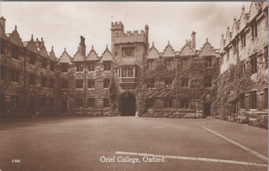 Oxfordshire Postcard - Oriel College, Oxford   SW10647