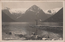 Load image into Gallery viewer, Norway Postcard - Ved BalHolmen, Sogndal, Sognefjorden SW10651
