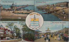 Load image into Gallery viewer, Sussex Postcard - Views of Worthing SW10659