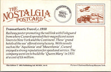 Load image into Gallery viewer, Travel Postcard - Cunard Line, New York To London & The Continent SW10674