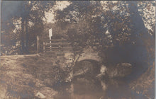 Load image into Gallery viewer, Nature Postcard - Rural Scene, Bridge and River  SW10685