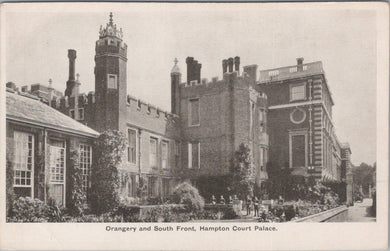 Middlesex Postcard - Hampton Court Palace, Orangery and South Front SW10700
