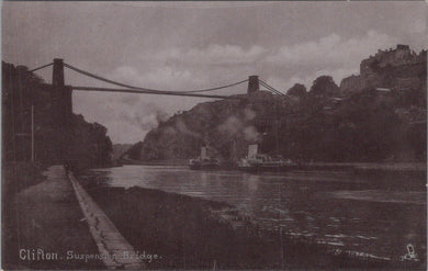 Bristol Postcard - Clifton Suspension Bridge SW10702