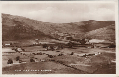 Scotland Postcard - The Valley, Lochranza, Arran  SW10705