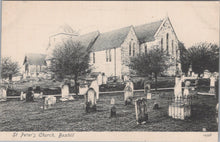 Load image into Gallery viewer, Sussex Postcard - Bexhill, St Peter's Church  SW10707