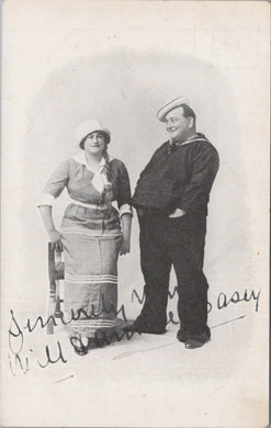 Theatrical Postcard - Two Theatre Characters or Entertainers?  SW10715