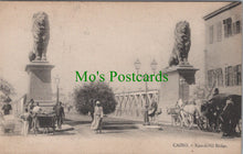 Load image into Gallery viewer, Egypt Postcard - Cairo, Le Caire - Le Pont De Kasr-El-Nil SW10394
