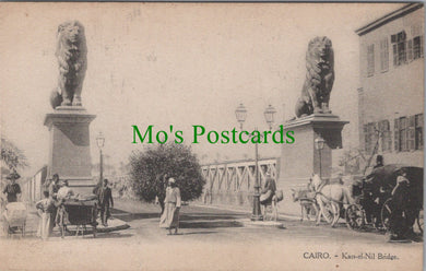 Egypt Postcard - Cairo, Le Caire - Le Pont De Kasr-El-Nil SW10394