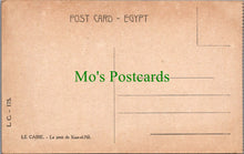 Load image into Gallery viewer, Egypt Postcard - Cairo, Le Caire - Le Pont De Kasr-El-Nil SW10394