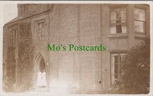 Load image into Gallery viewer, Social History Postcard - Two Domestic Servants and a Large House SW10395
