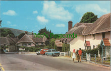 Load image into Gallery viewer, Dorset Postcard - Lulworth Village  SW10375