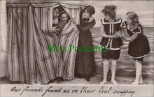 Load image into Gallery viewer, Humour Postcard - Camera / Beach Tent / Swimwear SW10387
