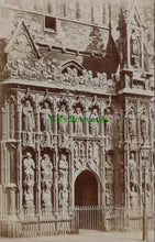 Load image into Gallery viewer, Devon Postcard - Exeter Cathedral  SW10390
