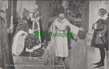 Load image into Gallery viewer, Myth & Legends Postcard - Sir Galahad To The Court of King Arthur SW10401