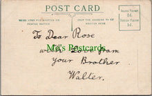 Load image into Gallery viewer, Hand Painted Greetings Postcard - A Happy Xmas Flowers SW10416