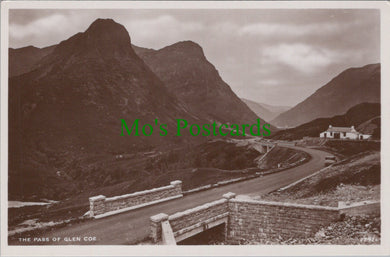 Scotland Postcard - The Pass of Glen Coe SW10421