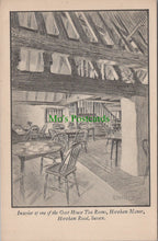 Load image into Gallery viewer, Sussex Postcard - Oast House Tea Rooms, Horeham Manor , Horeham Road SW10427