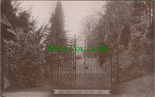 Load image into Gallery viewer, Dorset Postcard - Milton Abbey, The New Gates SW10436