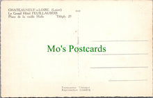 Load image into Gallery viewer, France Postcard - Chateauneuf-s-Loire, - Le Grand Hotel Feuillaubois SW10444