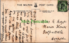 Load image into Gallery viewer, Dorset Postcard - The Castle, Sturminster Newton SW10457