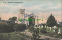 Load image into Gallery viewer, Dorset Postcard - Wareham, St Mary's Church  SW10458