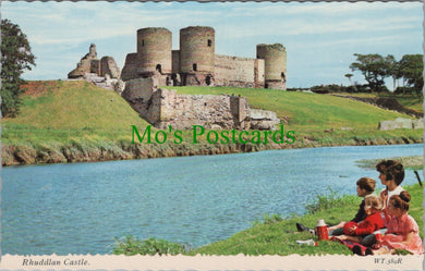 Wales Postcard - Rhuddlan Castle, Denbighshire SW10474