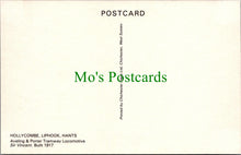 Load image into Gallery viewer, Railway Postcard - Aveling & Porter Tramway Locomotive SW10484